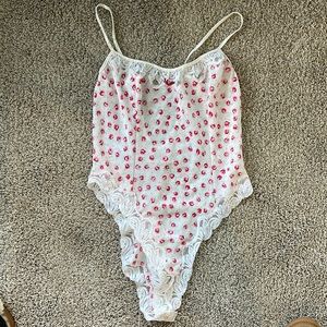 Vintage sleep onesie, Victorias Secret.